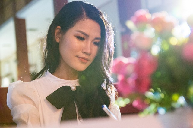 Hoa hậu Ngọc Anh: 'Nếu có bản lĩnh thì đâu cần đại gia...'