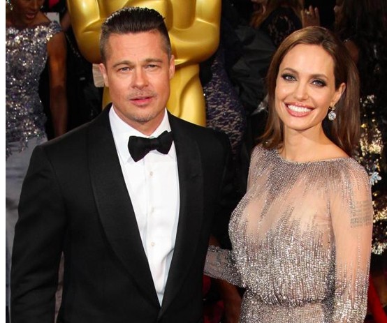 Angelina Jolie nhún nhường chia sẻ quyền nuôi con với Brad Pitt