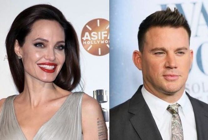 Rộ tin Angelina Jolie ‘thả thính’ đàn em