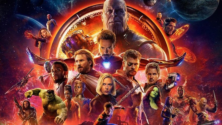Vừa công chiếu, 'Avengers: Infinity War' đã bị quay lén đưa lên mạng