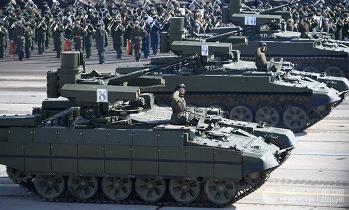 Nga lần đầu cắt giảm chi tiêu quân sự trong 20 năm