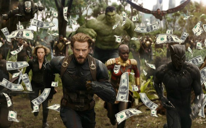 Sau 3 ngày công chiếu, 'Avengers: Cuộc chiến vô cực' viết lại lịch sử phòng vé toàn cầu
