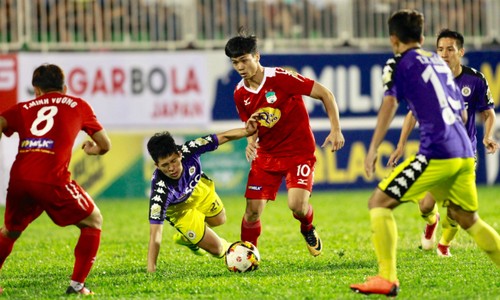 Quang Hải và Công Phượng ghi bàn, HAGL hòa Hà Nội ở Cup Quốc gia