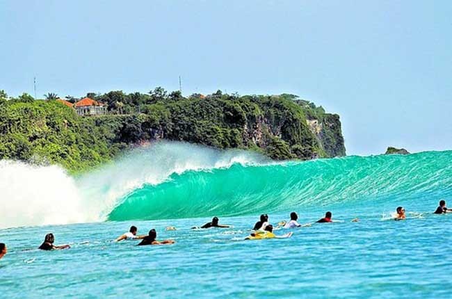 5 bờ biển đẹp nhất Bali