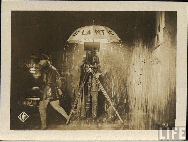 Khám phá hậu trường quay phim trong thập niên 1920
