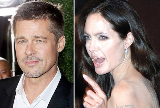 Brad Pitt 'bóc trần' Angelina Jolie trong 'Nhật ký ly hôn'?