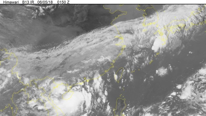 Cập nhật mới nhất cơn bão số 2: Gió giật cấp 10, cách đảo Hải Nam khoảng 190km