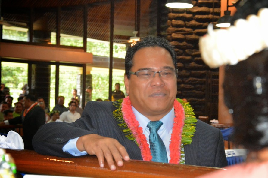 Chủ tịch Quốc hội Liên bang Micronesia Wesley W. Simina.