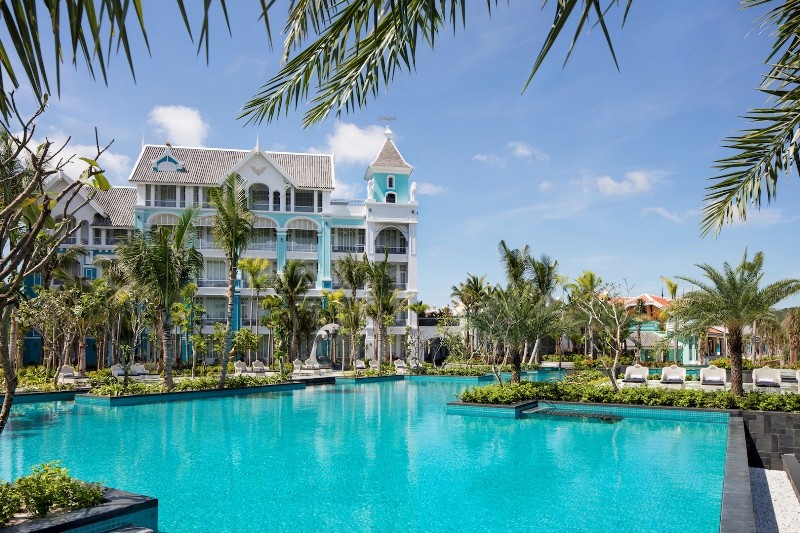JW Marriott Phu Quoc Emerald Bay, khách sạn siêu sang được du khách yêu thích