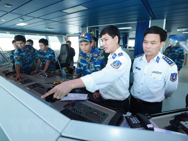 Phân định rõ nhiệm vụ, quyền hạn của Cảnh sát biển Việt Nam