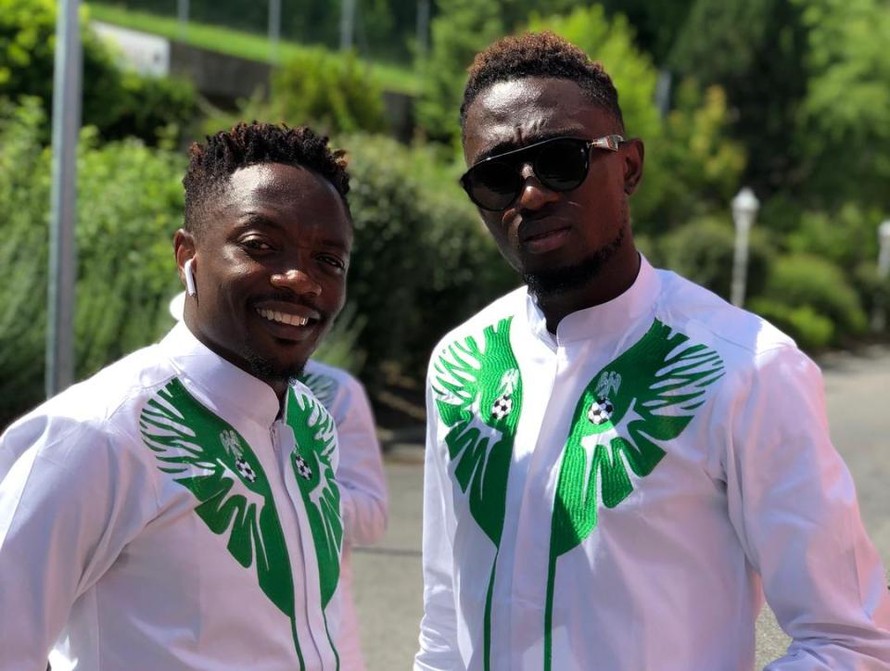 Sửng sốt với trang phục đẹp mắt của Nigeria đến World Cup
