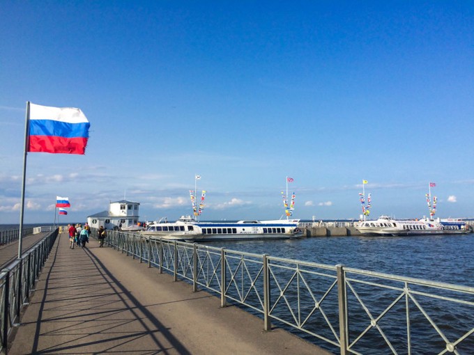 Thăm Saint Petersburg một ngày không World Cup