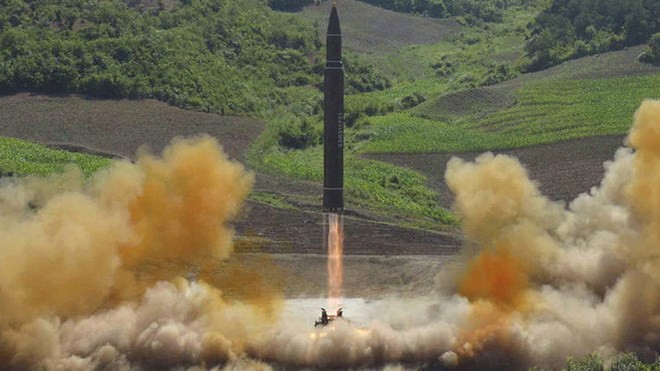 Nhật Bản hạ mức cảnh báo quân sự đối với tên lửa Triều Tiên