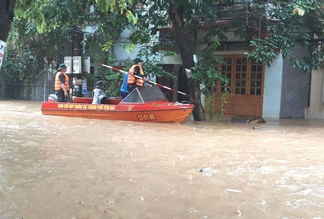 Yên Bái: 32 người chết, mất tích và bị thương do mưa lũ