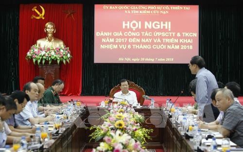 Phó Thủ tướng Trịnh Đình Dũng: Chống mọi biểu hiện chủ quan trong ứng phó sự cố, thiên tai