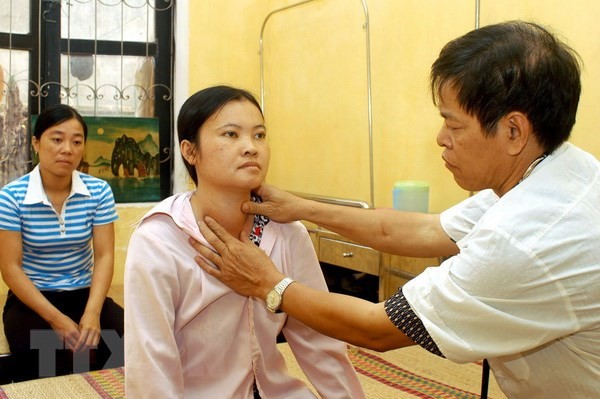 Việt Nam là một trong 19 nước có tình trạng thiếu iốt nghiêm trọng