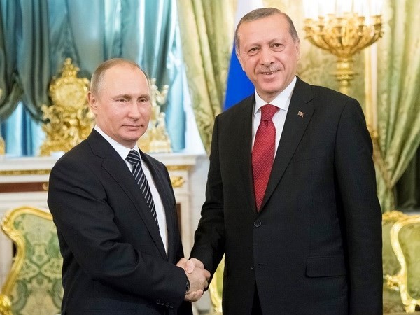 Lãnh đạo Thổ Nhĩ Kỳ-Nga sẽ thảo luận điểm nóng Syria