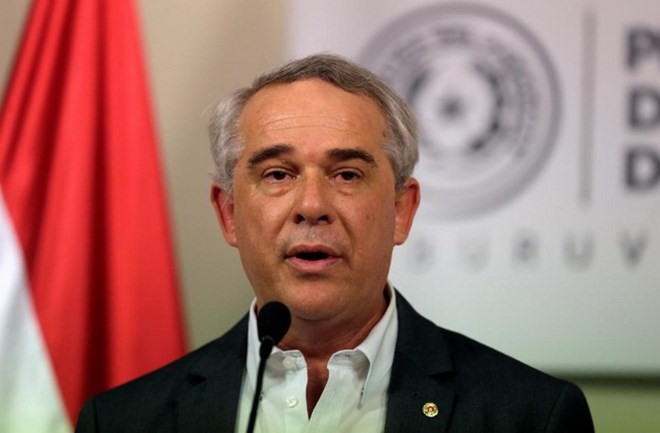 Bộ trưởng Nông nghiệp Paraguay Luis Gneiting. (Nguồn: Reuters)