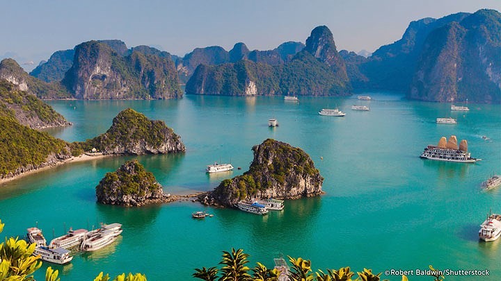 Việt Nam thuộc top những địa điểm mà bạn nên ghé thăm 1 lần trong đời