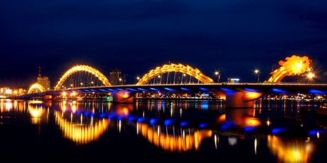 5 cây cầu nổi tiếng tại Đà Nẵng