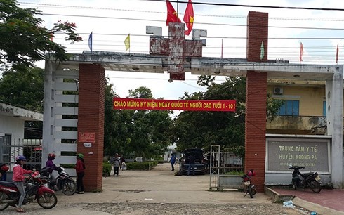 Trung tâm y tế huyện Krông pa