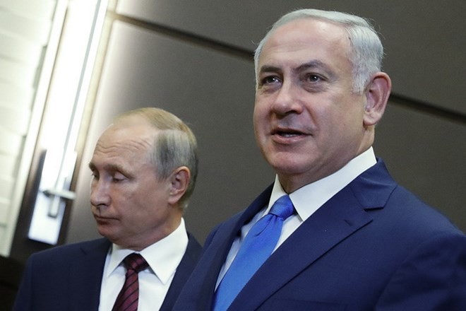 Lãnh đạo Nga và Israel sẽ thảo luận về tình hình Syria. (Nguồn: Al-Masdar News)