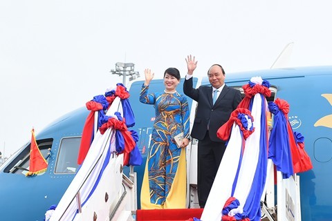 Thủ tướng lên đường dự Hội nghị Mekong – Nhật Bản và thăm Nhật Bản