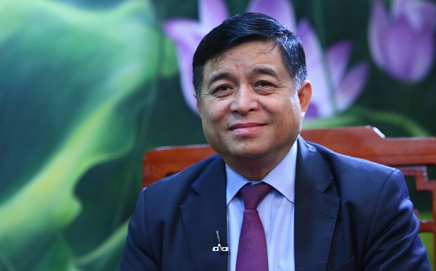 Bộ trưởng Bộ Kế hoạch đầu tư Nguyễn Chí Dũng - Ảnh: TR.Đ