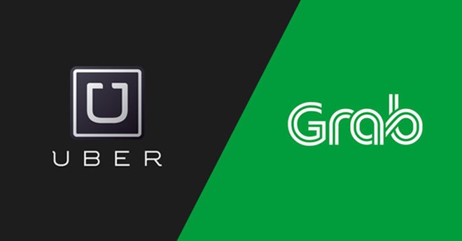 Uber khẳng định thương vụ sáp nhập với Grab không gây ra tác động xấu với thị trường gọi xe Singapore. Ảnh minh họa.