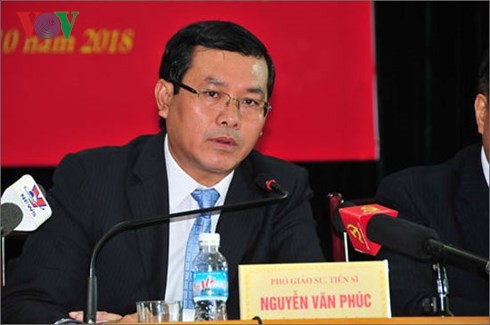 Thứ trưởng Bộ GD&ĐT Hà Nội Nguyễn Văn Phúc
