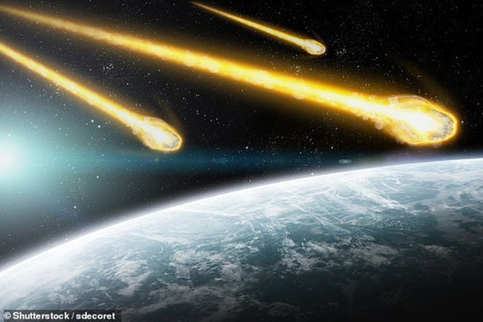 NASA dự báo 3 tiểu hành tinh lớn đang lao về phía trái đất (Ảnh minh họa từ SHUTTERSTOCK).