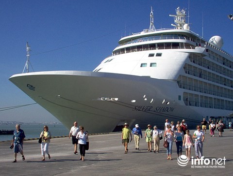Đến nay, nhiều hãng tàu du lịch biển có tiếng tăm trên thế giới đã cập cảng Đà Nẵng