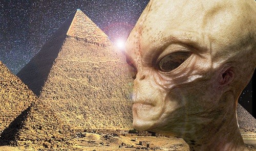 Kim tự tháp Ai Cập là thành quả của người ngoài hành tinh? Ảnh minh họa: Getty