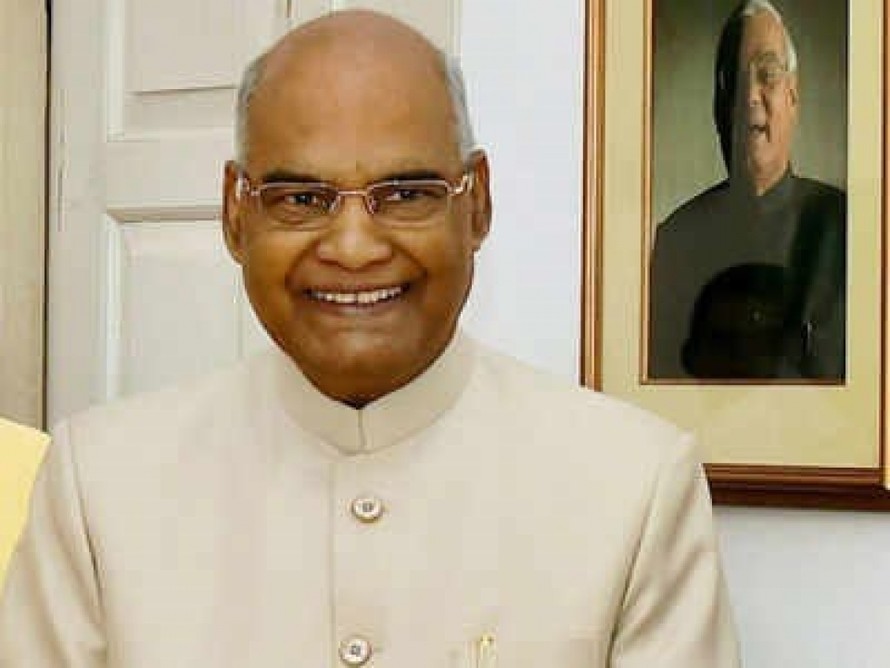 Tổng thống Ấn Độ Ram Nath Kovind.