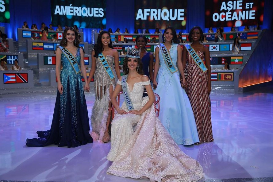 Hoa hậu Thế giới 2018 gây phẫn nộ vì chọn thí sinh theo châu lục
