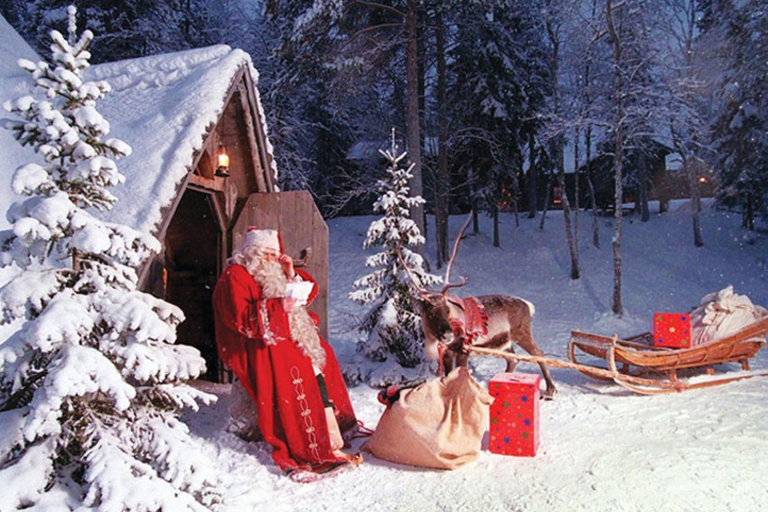 Quê hương chính thức của ông già Noel ở đâu?