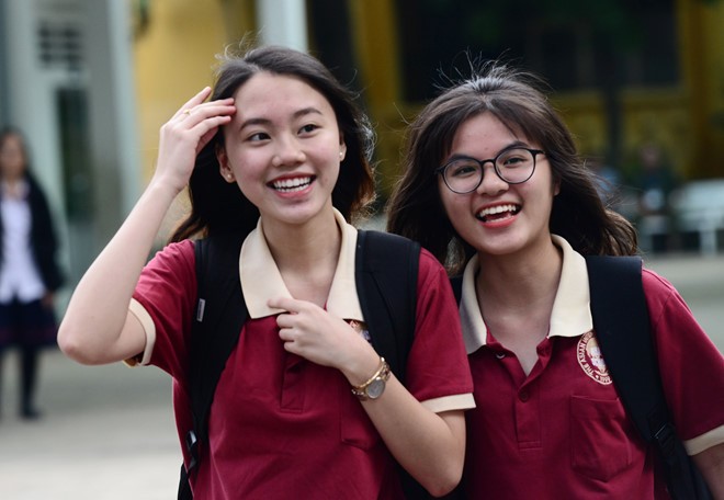 ĐH Kinh tế - Luật TP.HCM dành tối đa 20% chỉ tiêu để xét tuyển học sinh có quốc tịch nước ngoài hoặc học sinh Việt Nam học chương trình THPT quốc tế bằng tiếng Anh. Ảnh minh họa: Lê Quân.