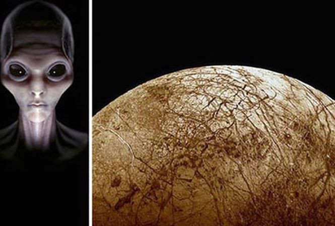 NASA hi vọng sẽ tìm thấy các bằng chứng về người ngoài hành tinh với mũi khoan trên bề mặt Mặt trăng Europa của sao Mộc.