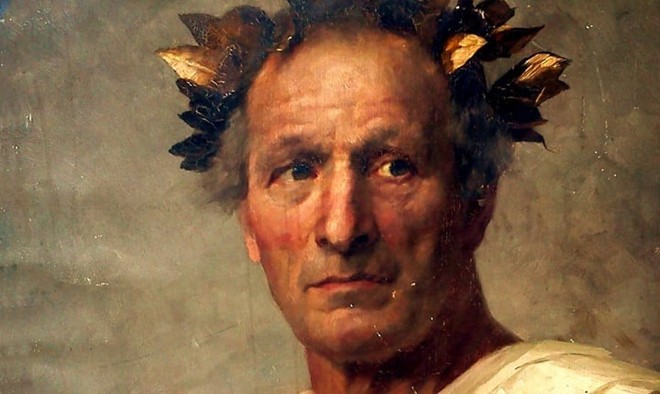 Chân dung Julius Caesar. Ảnh: Getty.