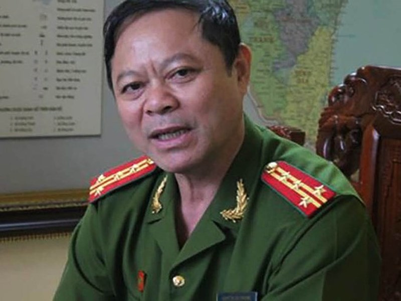 Đại tá Nguyễn Chí Phương bị cựu thuộc cấp tố nhận 260 triệu đồng chạy án.