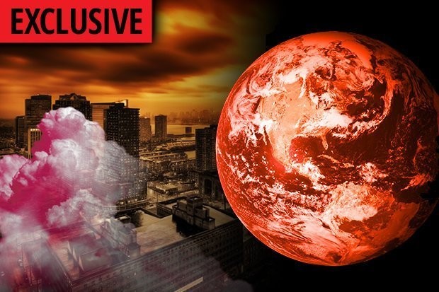 Trái đất đối mặt với viễn cảnh một ngày kia sẽ trở nên đỏ rực như sao Hỏa.