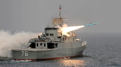 Hải quân Iran.
