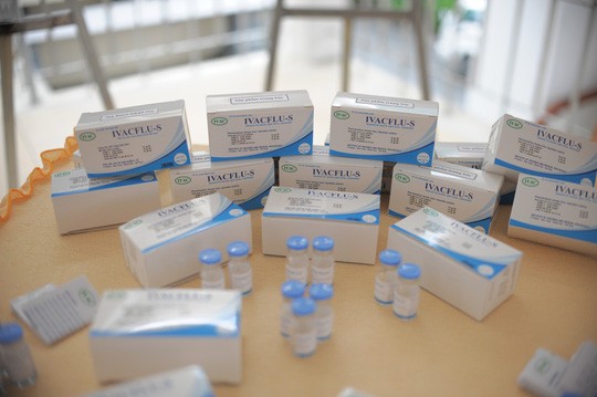 Chính thức đưa vắc-xin phòng cúm mùa với tên IVACFLU-S vào lưu hành