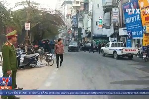 Hà Nội: 'Xe điên' đâm liên hoàn làm 1 người tử vong, 4 người bị thương nặng