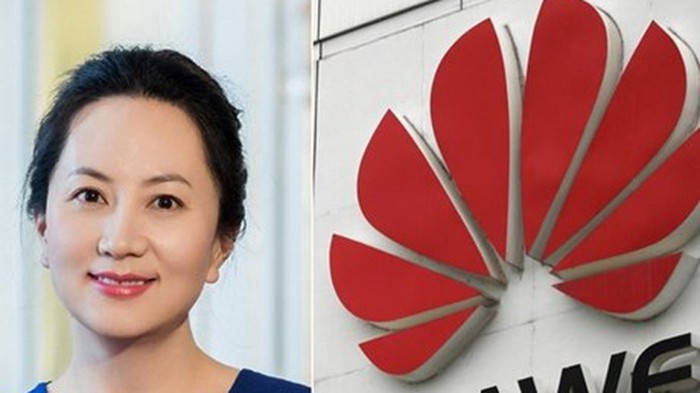 Giám đốc Tài chính (CFO) của Tập đoàn công nghệ Huawei Mạnh Vãn Chu. (Ảnh: Reuters/TTXVN)