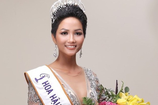H’Hen Niê trở thành Hoa hậu đẹp nhất thế giới năm 2018
