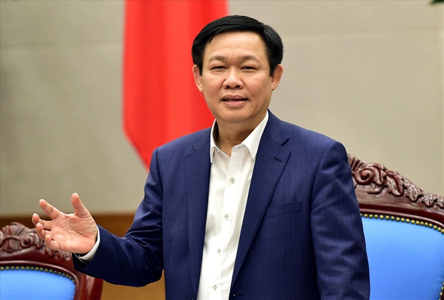 Phó Thủ tướng Vương Đình Huệ, Ảnh: Báo Lao động