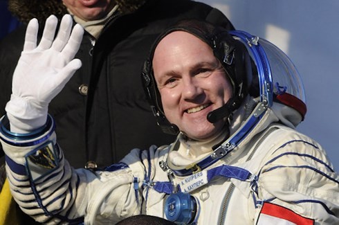 André Kuipers. (Ảnh: Getty Images).