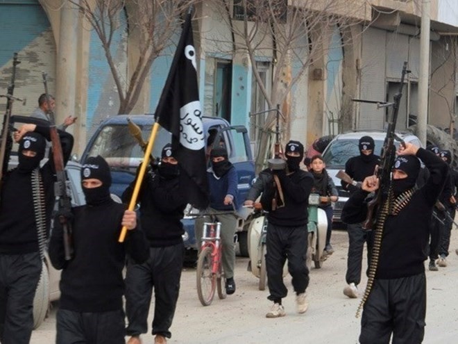 Các tay súng thuộc nhóm Nhà nước Hồi giáo tự xưng. (Nguồn: Reuters)