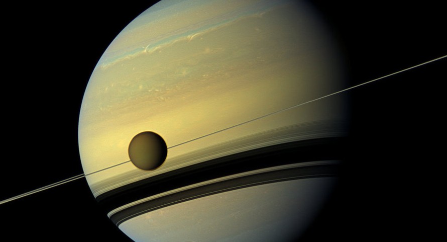 NASA: Có thể tồn tại một sự sống trên vệ tinh lớn nhất của Sao Thổ